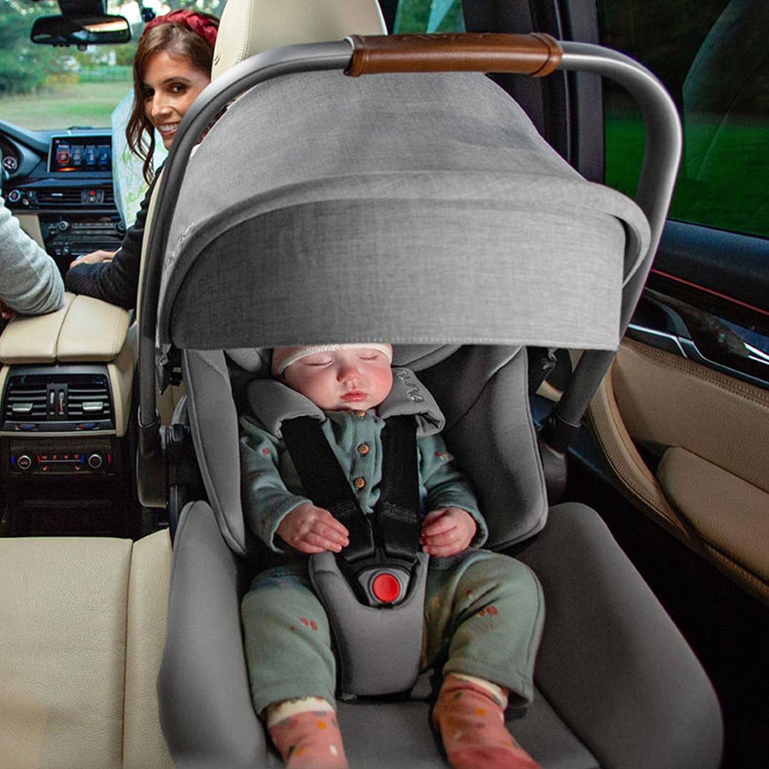 Nuna ARRA baby car seat