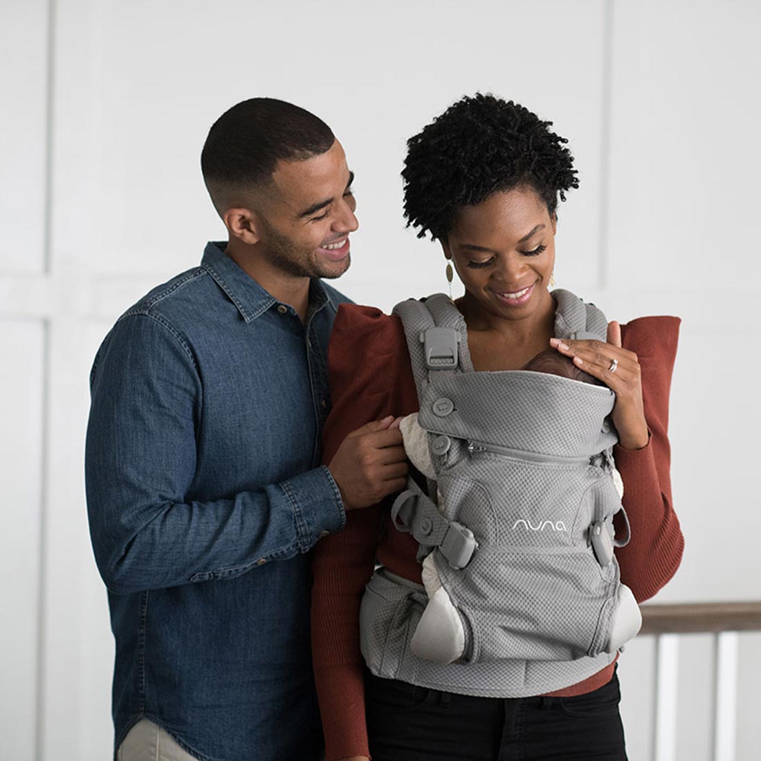 Nuna CUDL Baby Carrier | 4 Ergonomic Positions