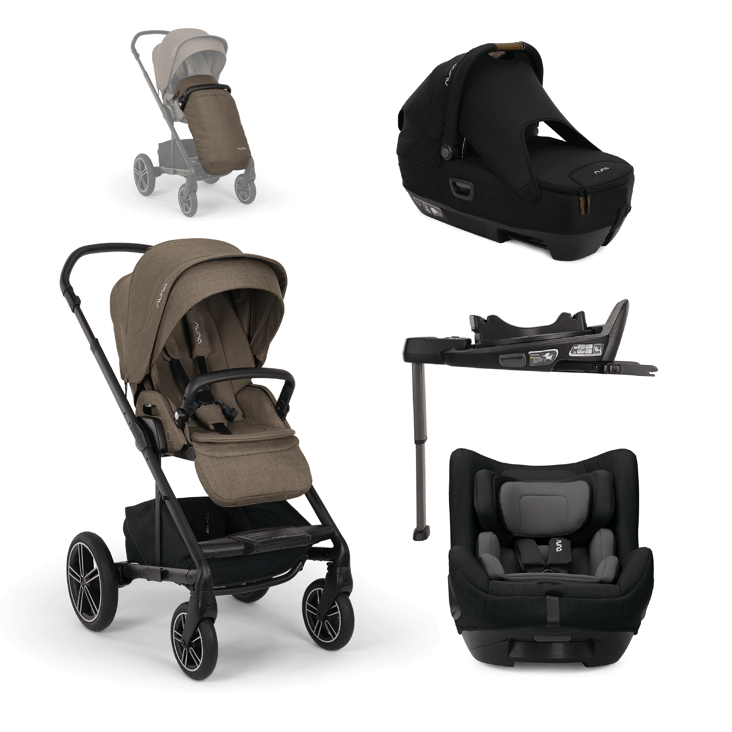 mixx™ next + cari™ next + todl™ next + base™ curv travel system 