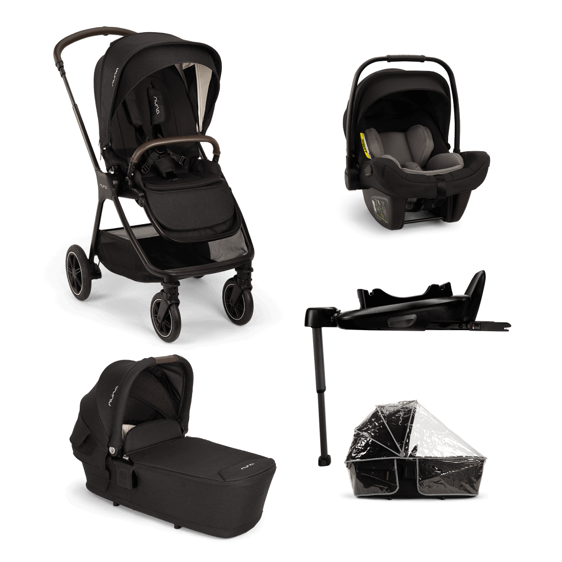Nuna | TRIV next + PIPA next Generation Travel System