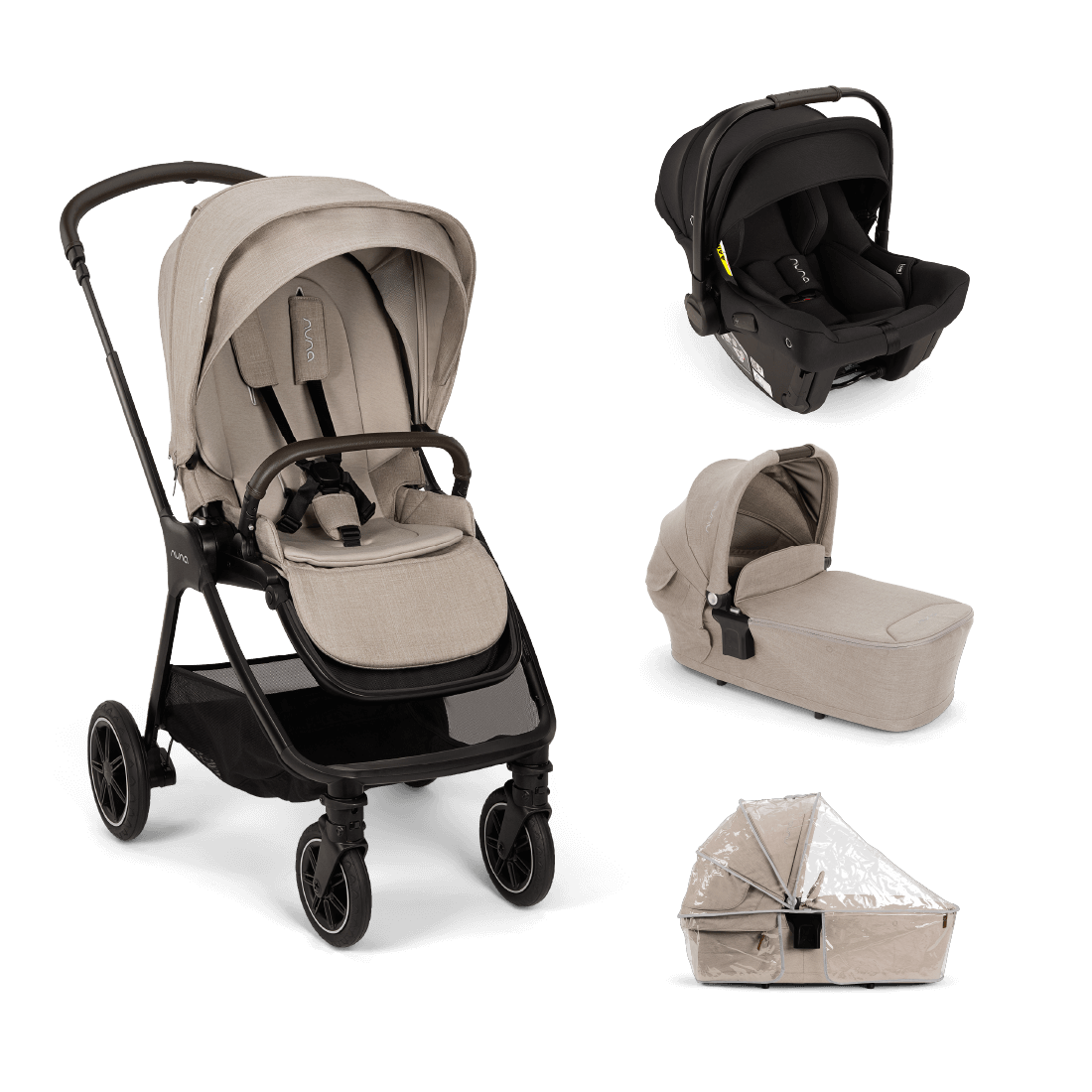 triv™ next + pipa™ urbn travel system -Chateau