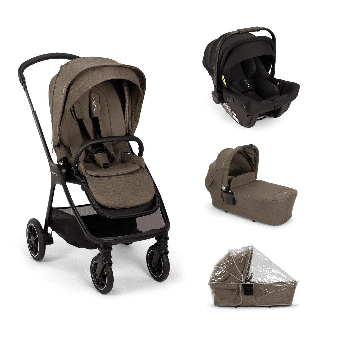 triv™ next + pipa™ urbn travel system -Pistachio