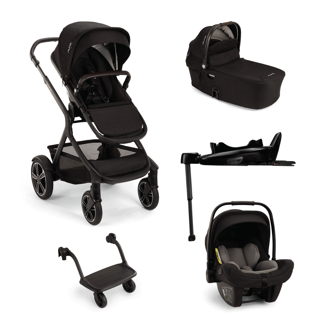 demi™ next + pipa™ next travel system 