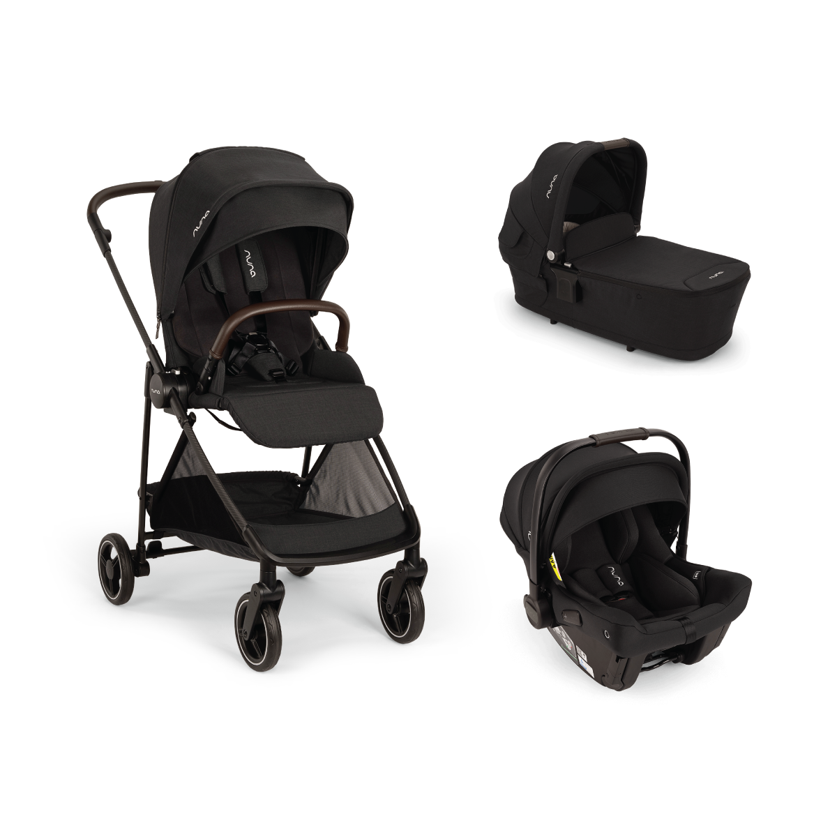 ixxa™ next + lytl™ + pipa™ urbn travel system