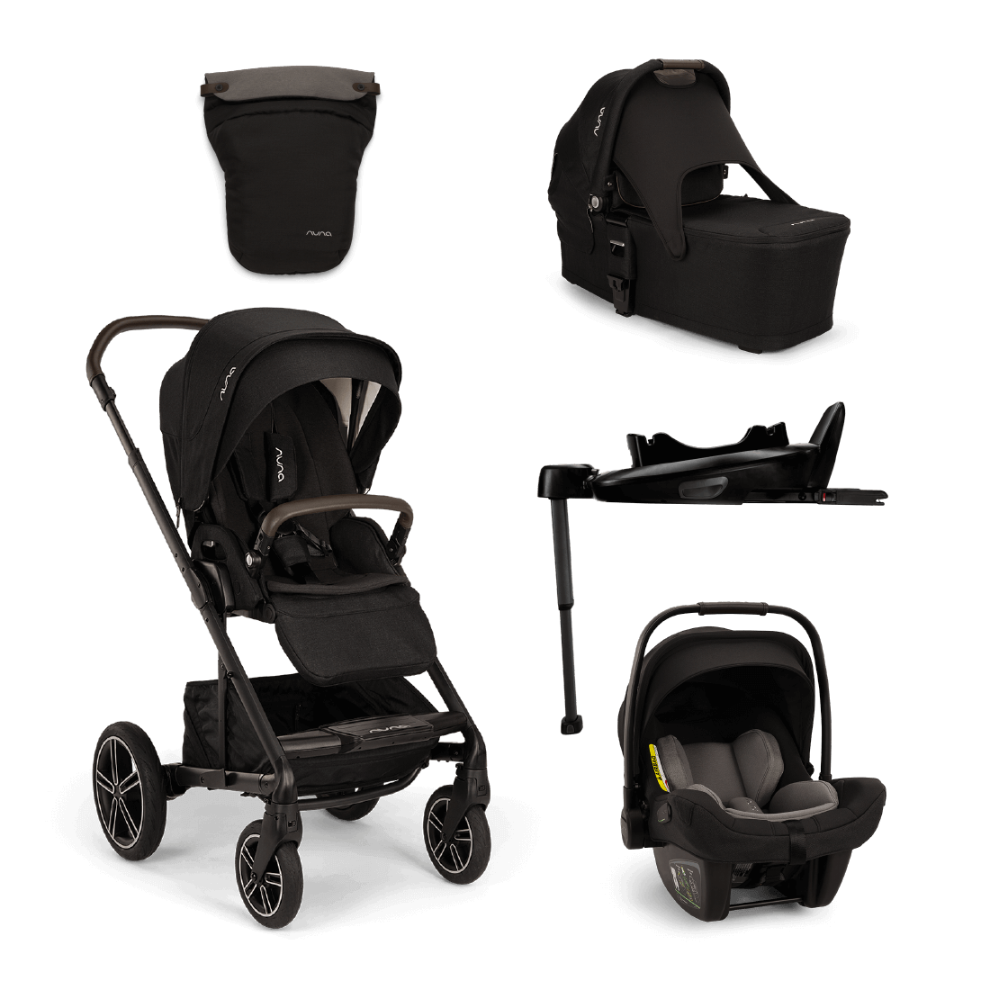 mixx™ next + pipa™ next generation travel system