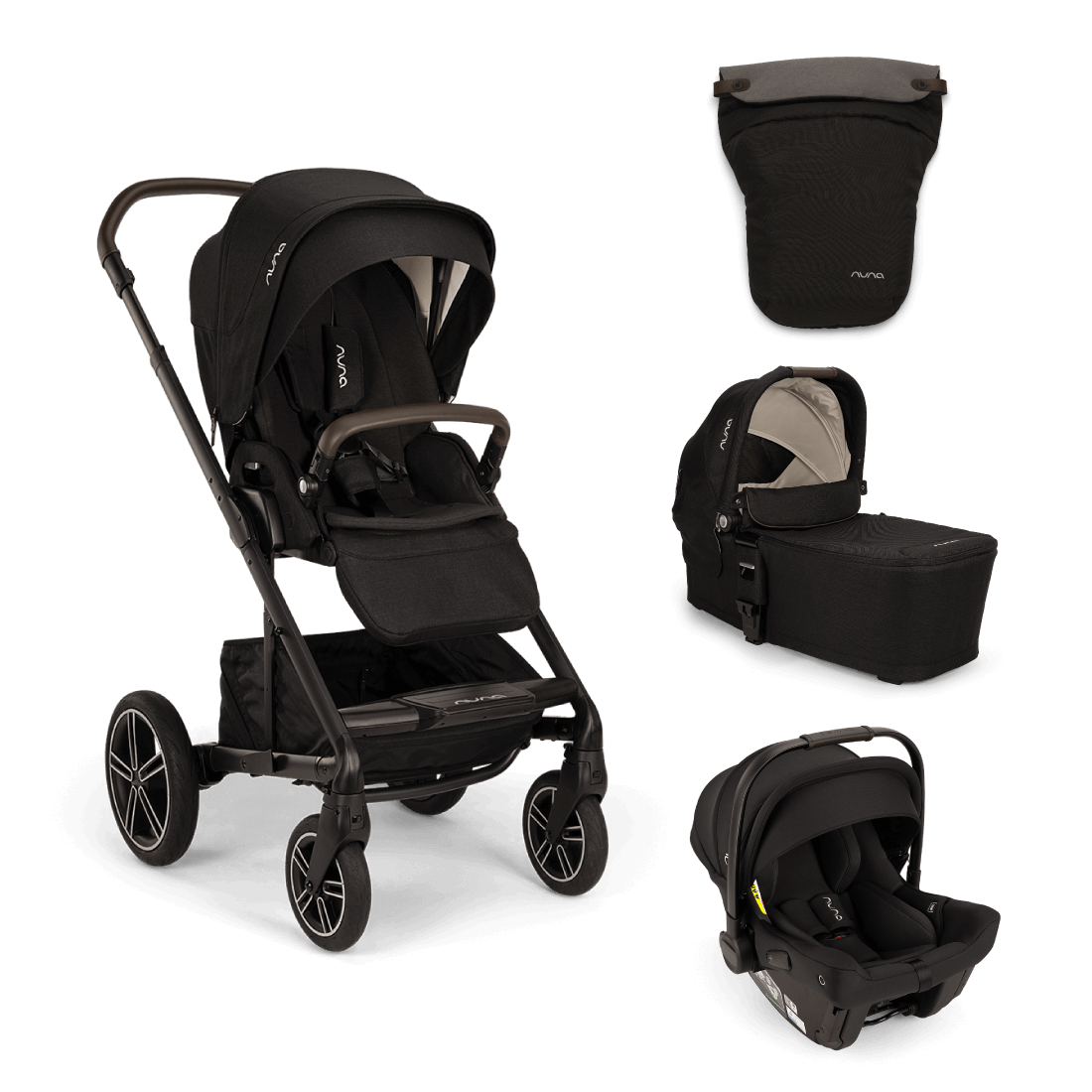 mixx™ next + pipa™ urbn travel system