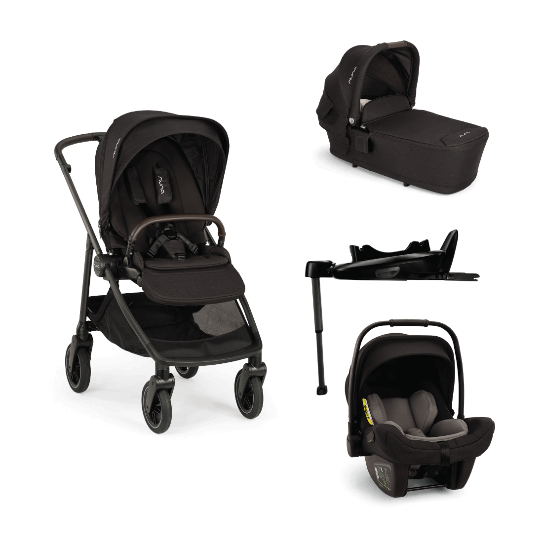Nuna SWIV PIPA next Travel System