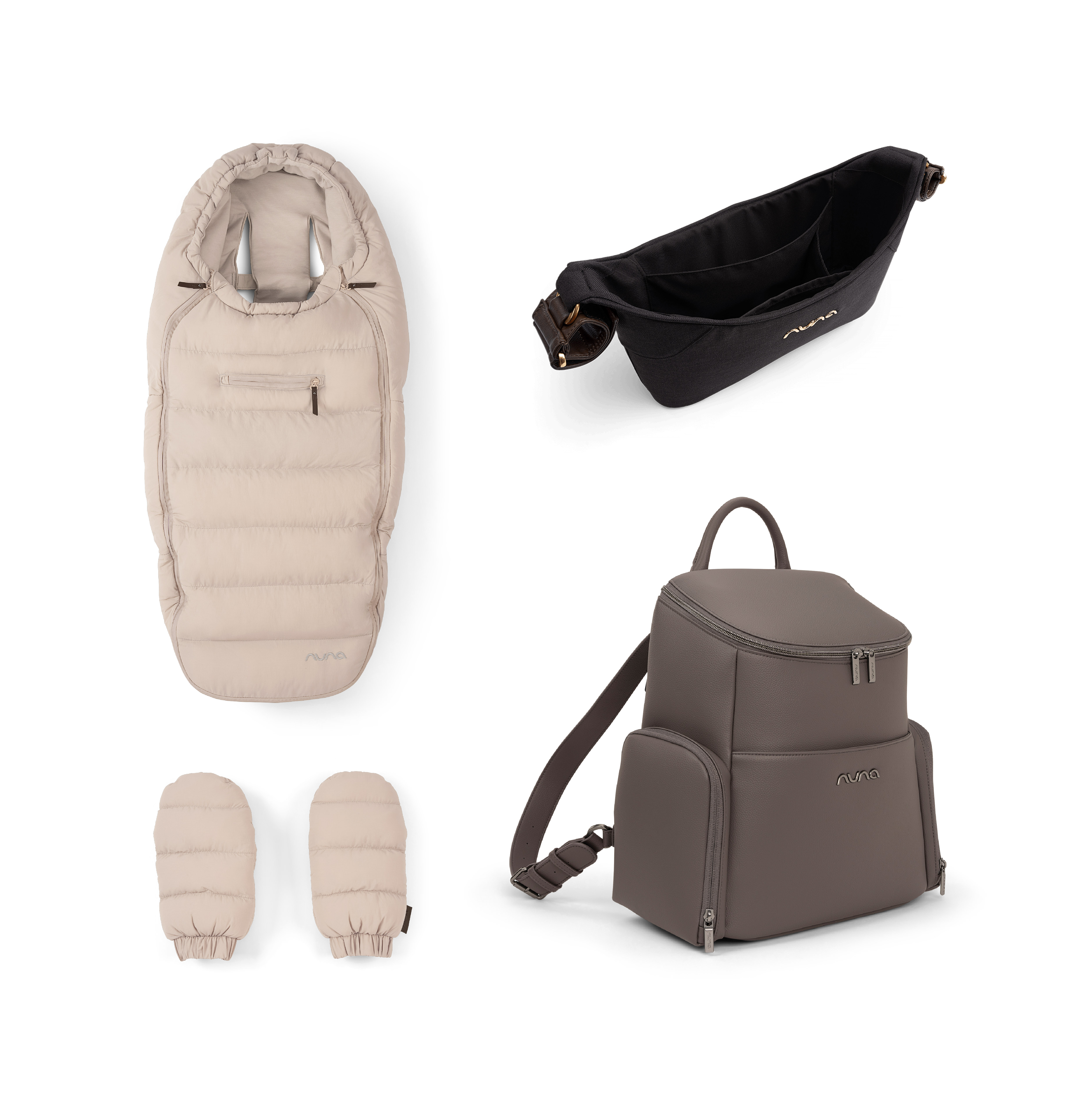 Nuna Stroller Accessory Bundle – Winter-Ready Comfort