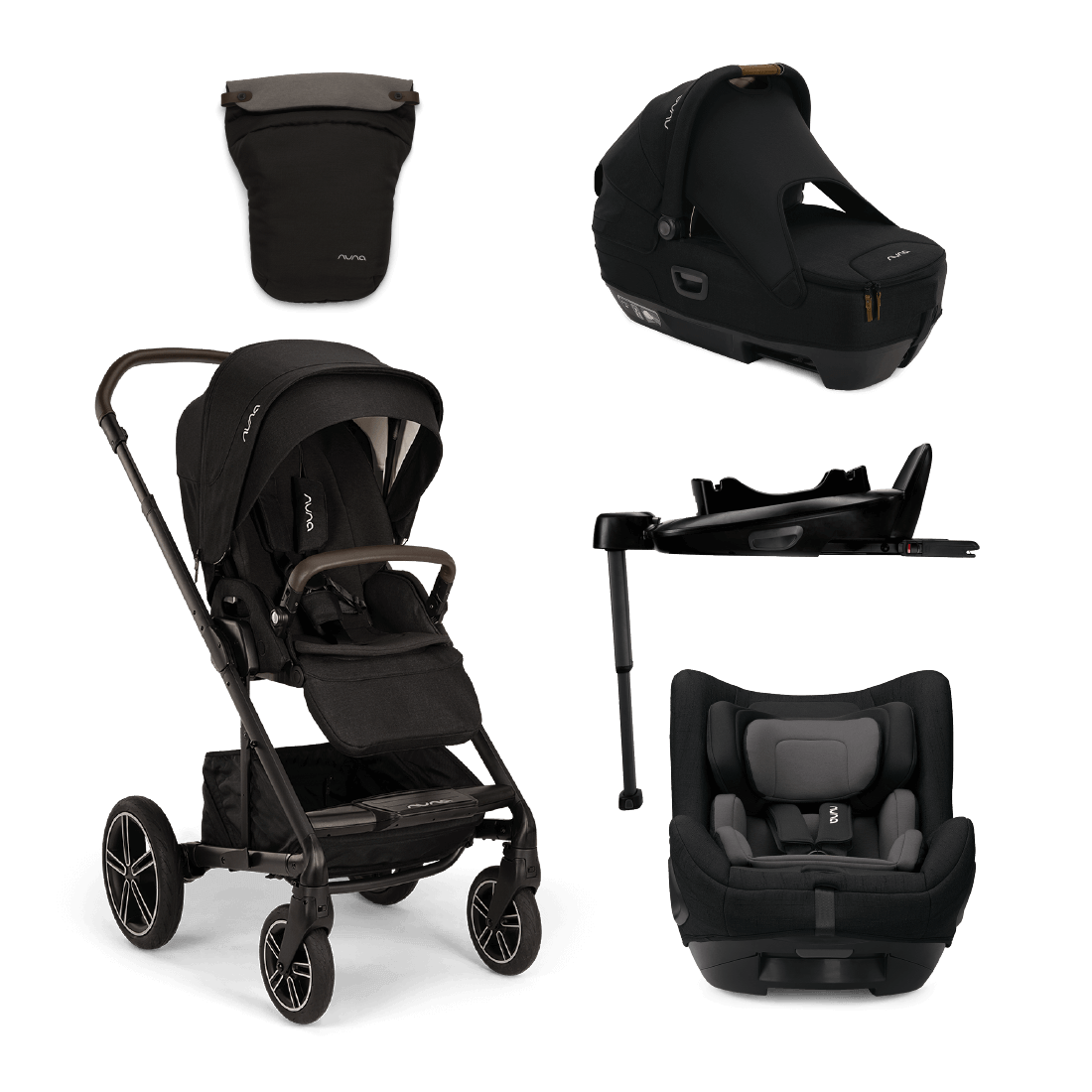 mixx™ next + cari™ next generation travel system 