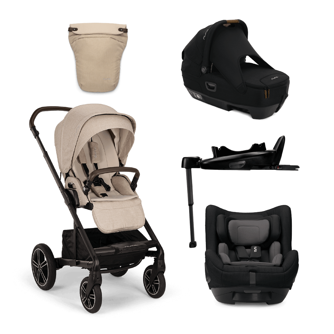 その他 Nuna cari Next compatible travel system Nuna Mixx Next + Pipa urbn Travel System – idealbaby