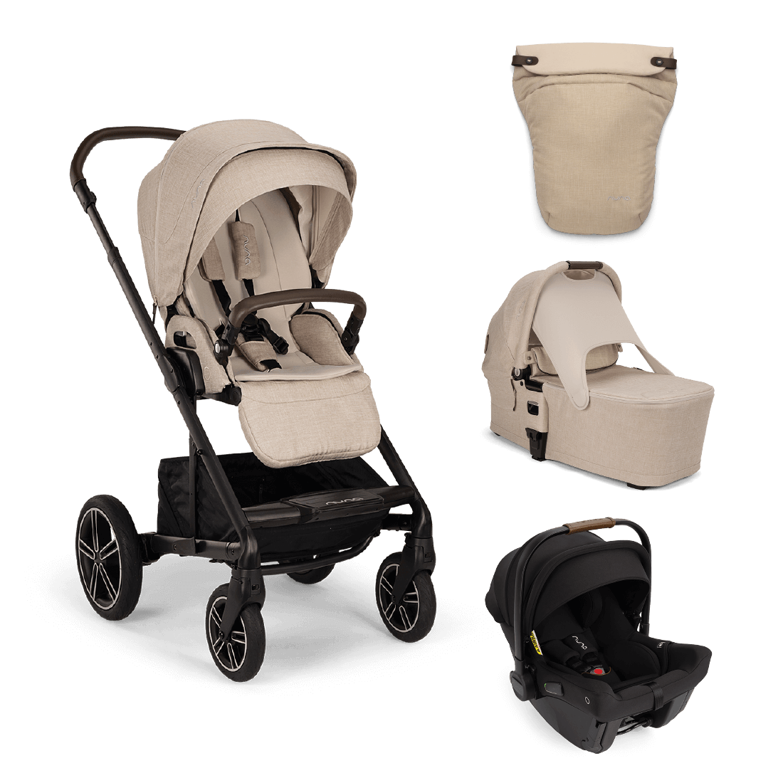 mixx™ next + pipa™ urbn travel system