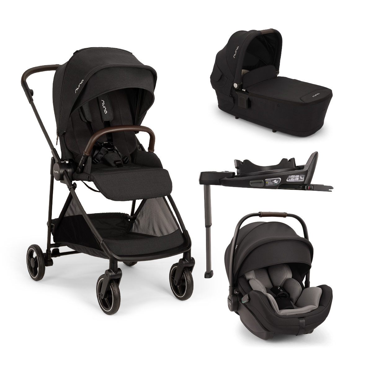 ixxa™ next + lytl™+ arra™ flex + base™ curv travel system