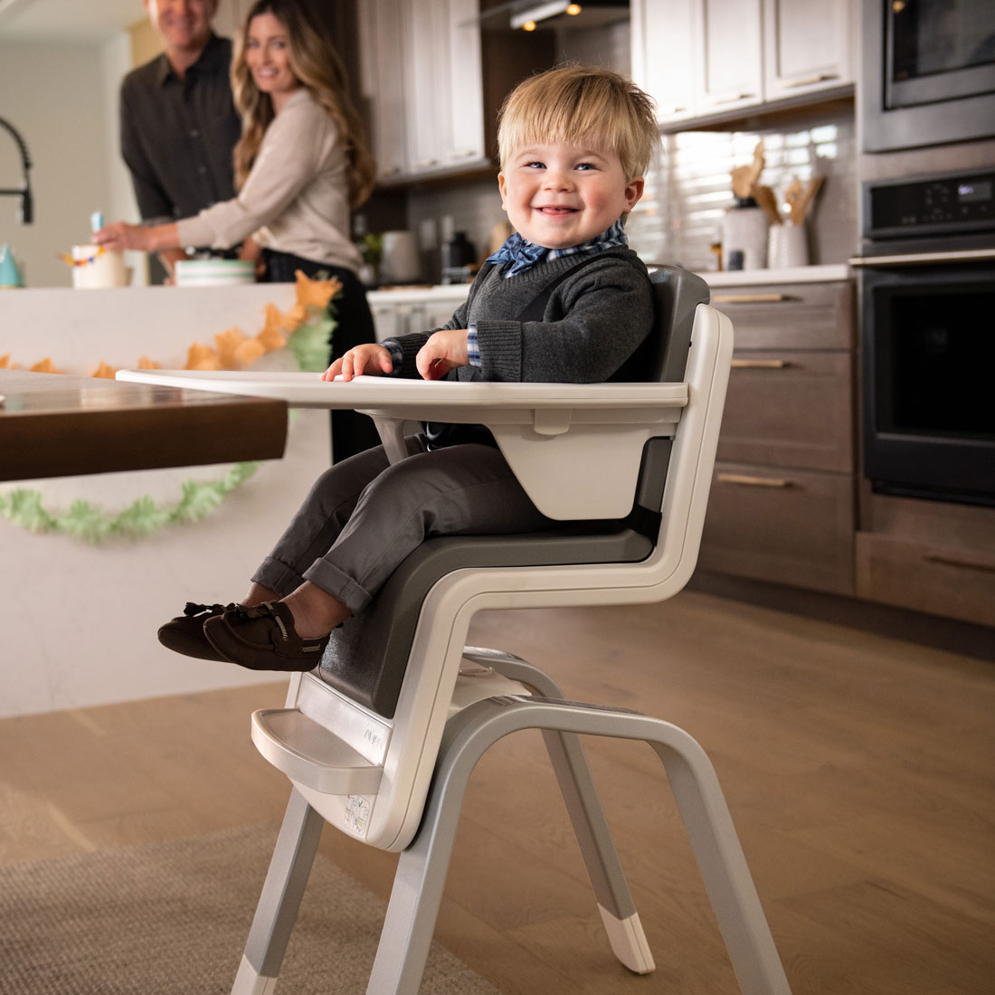 Nuna ZAAZ™ High Chair | Adjustable Baby Highchair