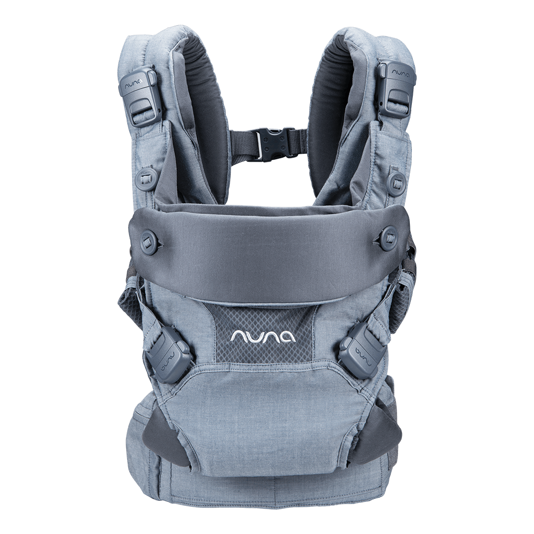 Nuna CUDL Baby Carrier | 4 Safe Positions for Baby