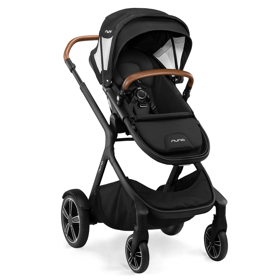 Nuna DEMI grow | Vom Einzel- zum Doppelkinderwagen umbaubar