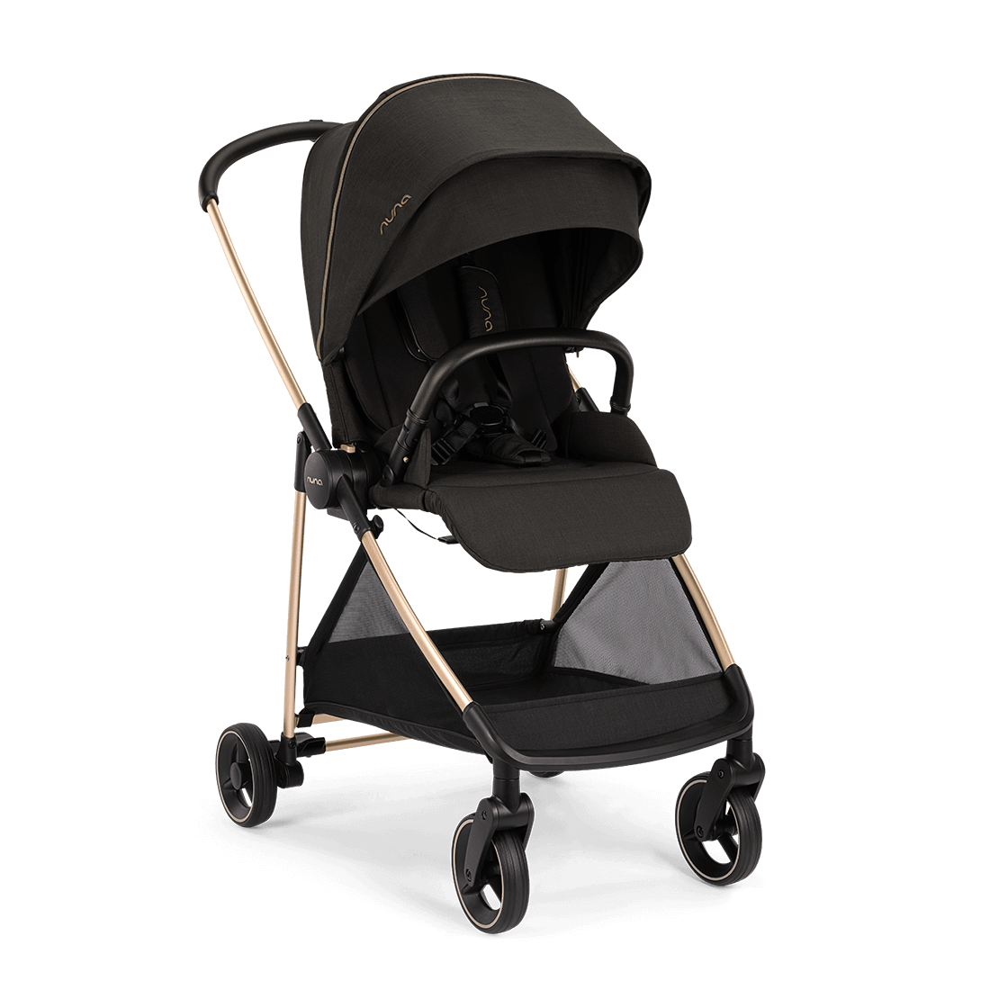 Nuna IXXA Kompakt Kinderwagen | Leichtgewicht mit nur 6 kg