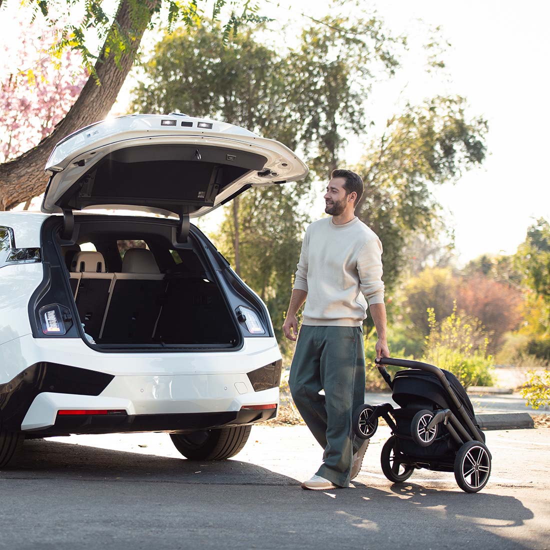 mixx™ next + mixx™ next carry cot + arra™ flex + base curv travel system