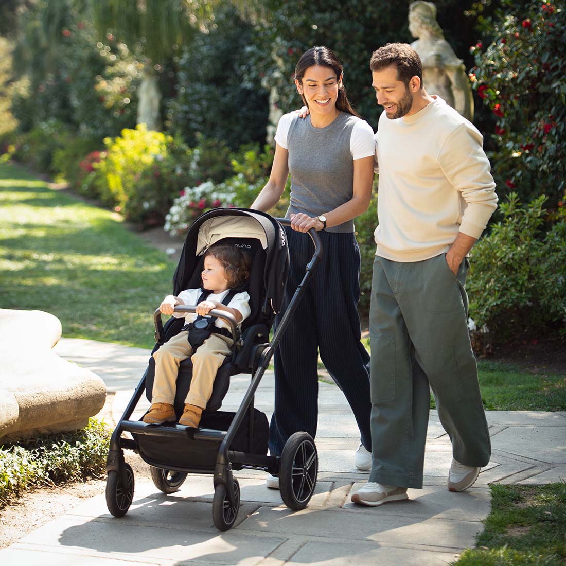 Nuna MIXX next Reversible Pushchair | Compact Fold Stroller