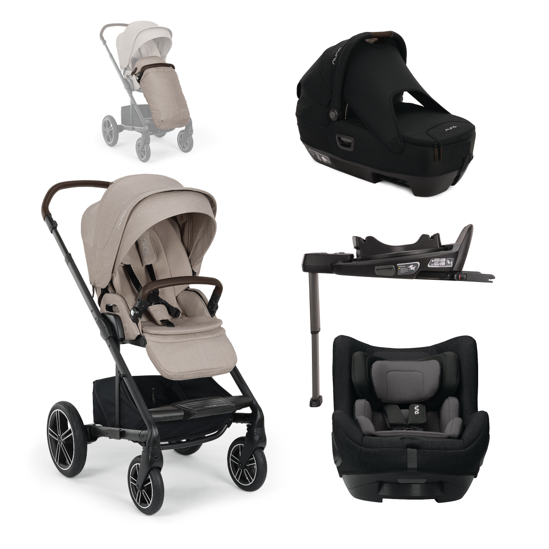 mixx™ next + cari™ next travel system 