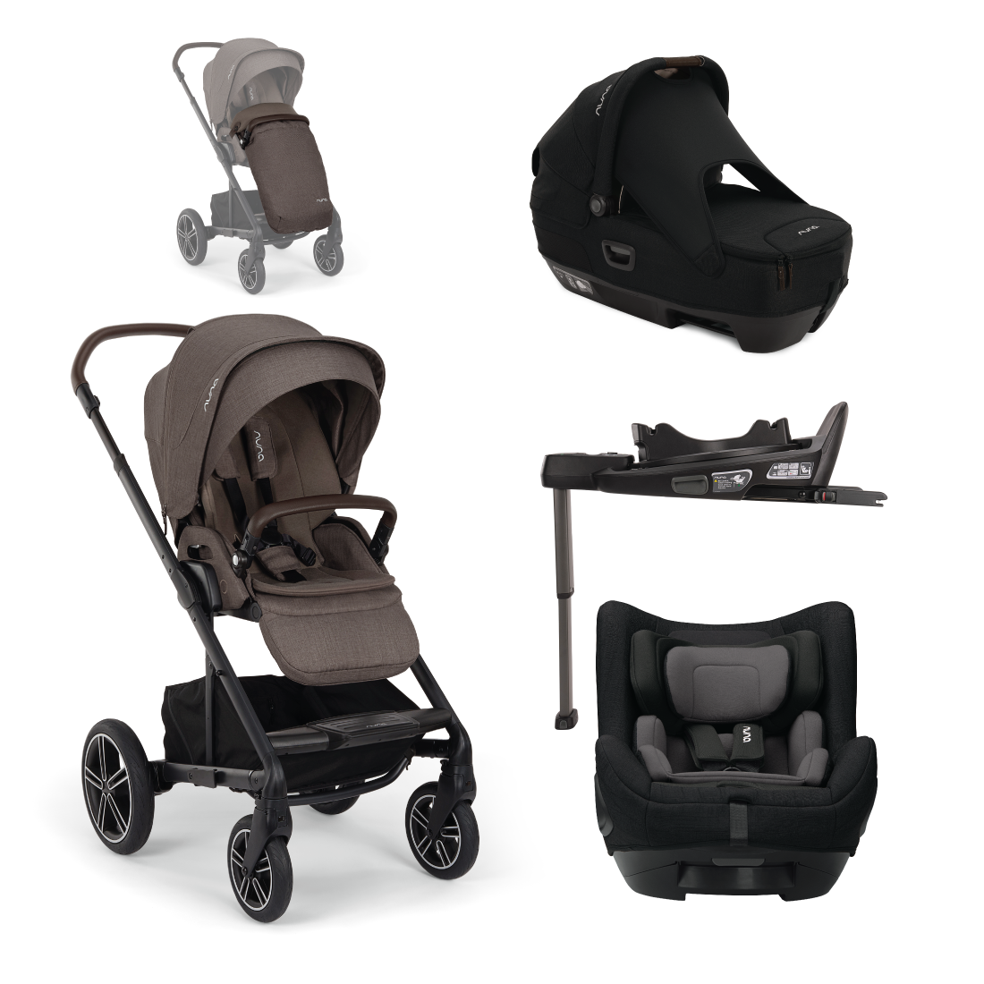mixx™ next + cari™ next travel system 