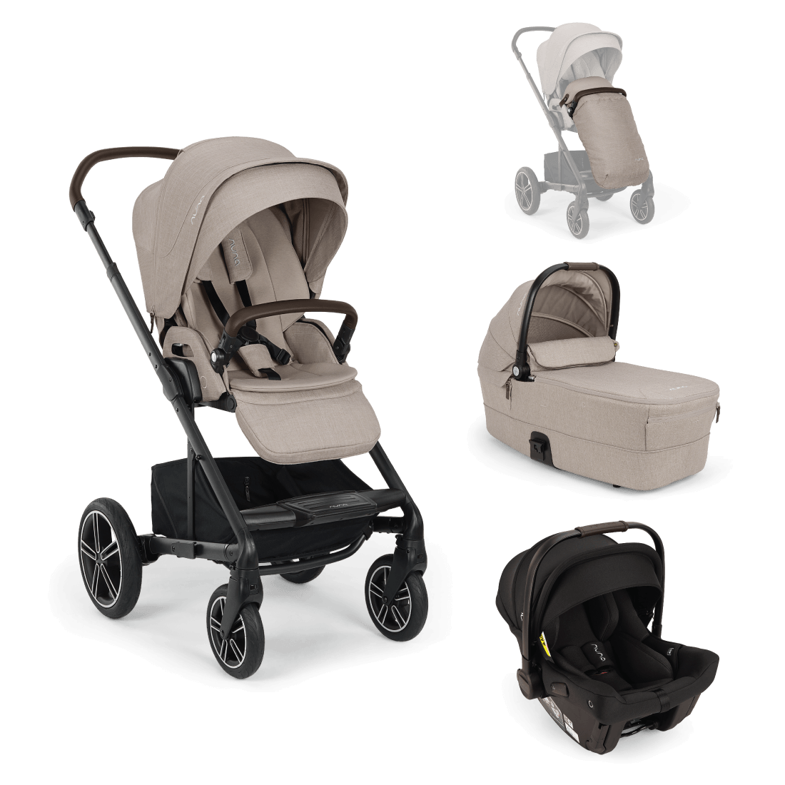 mixx™ next + pipa™ urbn travel system -Chateau