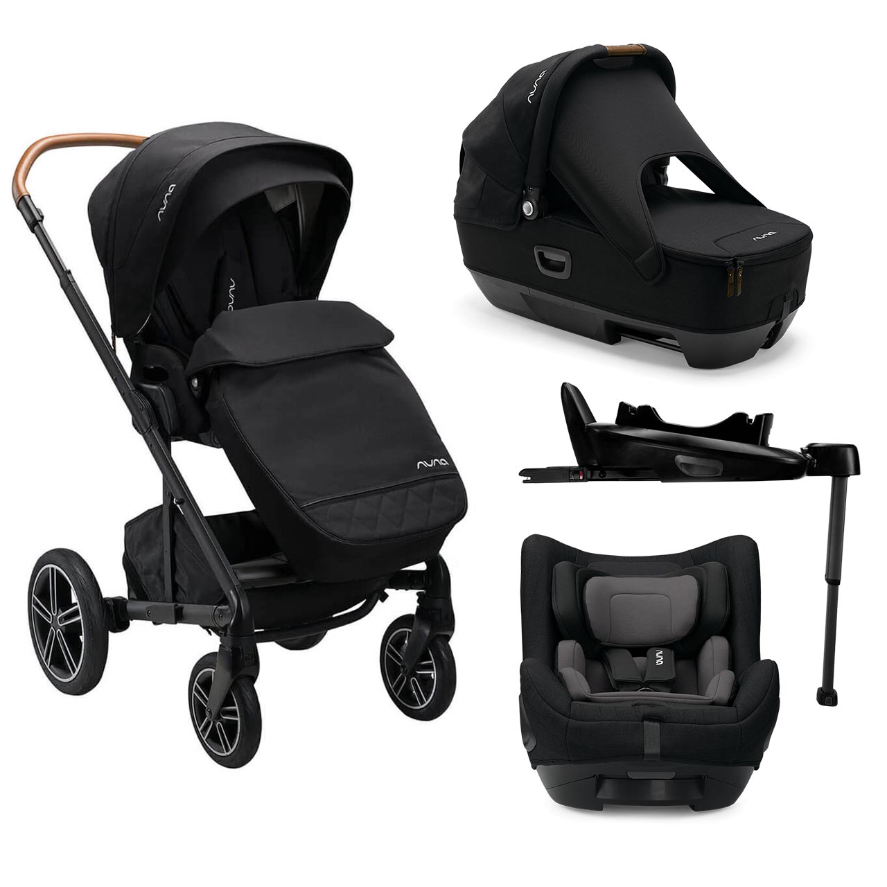 Nuna | MIXX next + CARI next Generation Travel System
