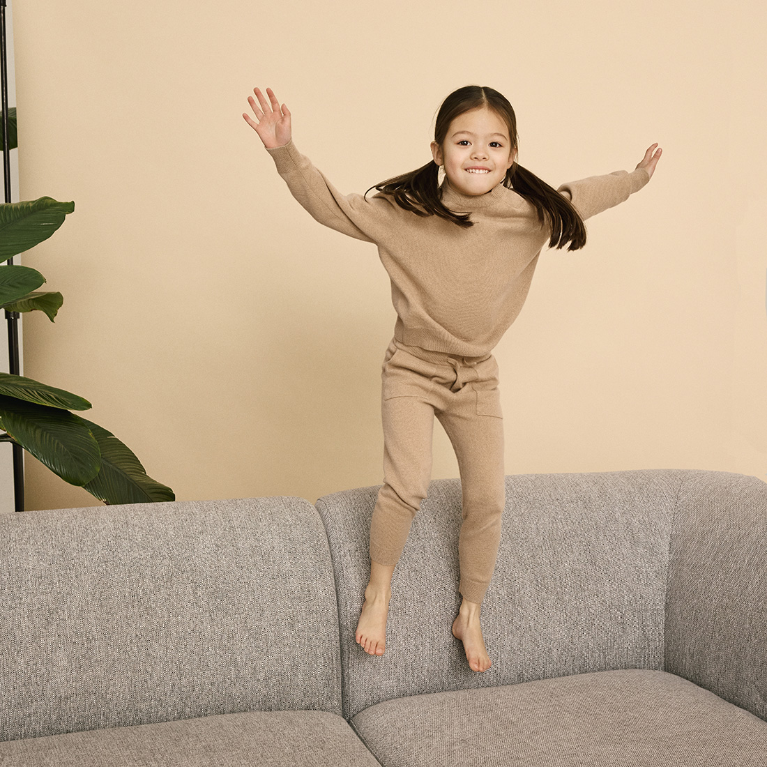 Cashmere Child's Two-Piece Sweater Set