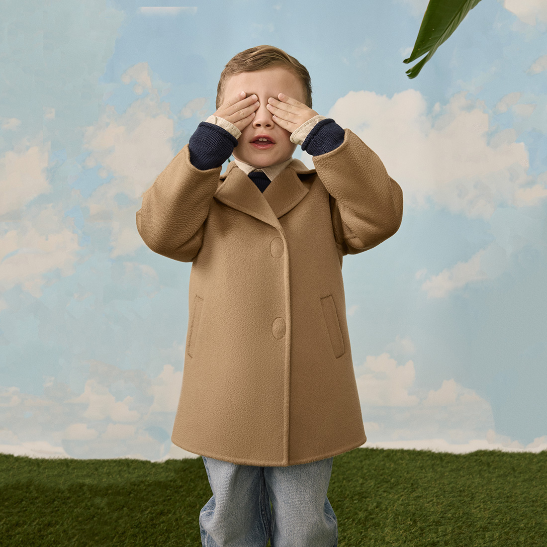 Cashmere Child's Coat