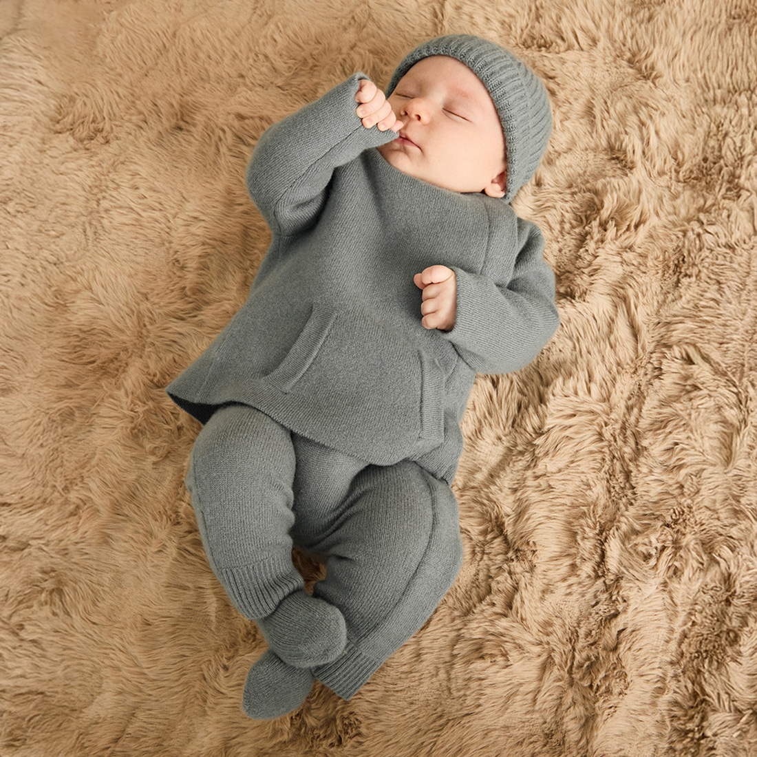 Cashmere Asym Sweater