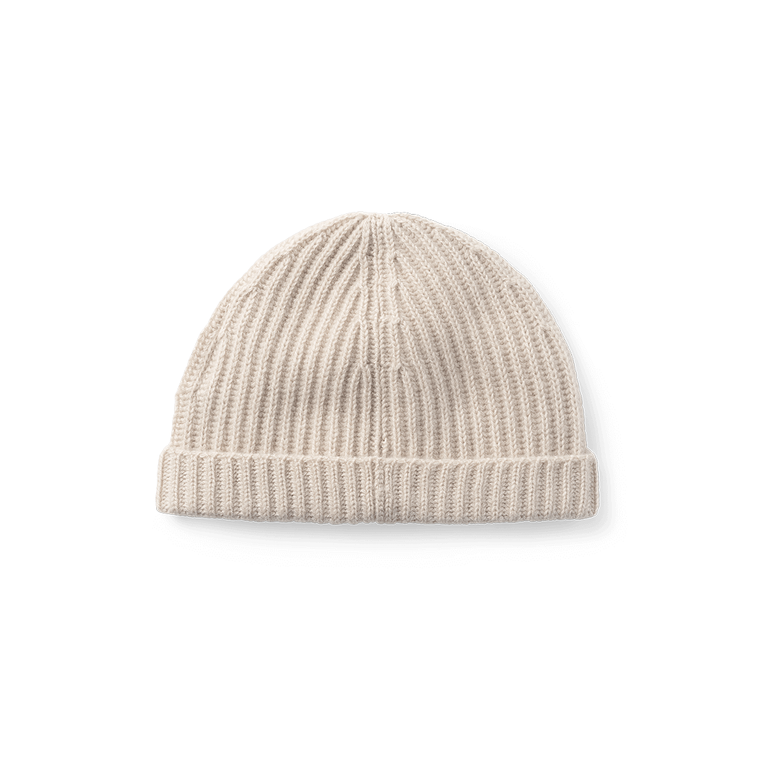 The Nuna Cashmere Knit Cap in Tan fashion