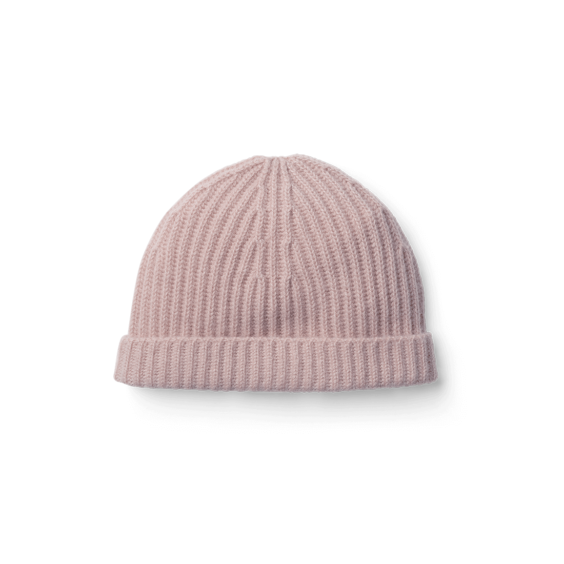 The Nuna Cashmere Knit Cap in Dusty Mauve fashion