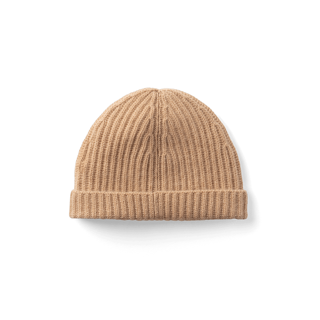 The Nuna Cashmere Knit Cap in Tan fashion