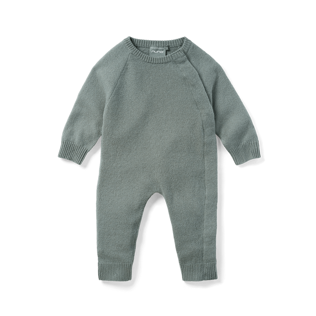 A front image of the Nuna Cashmere Onesie in Athens fashion