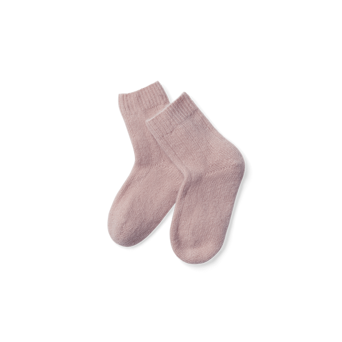 The Nuna Cashmere Socks in Dusty Mauve fashion