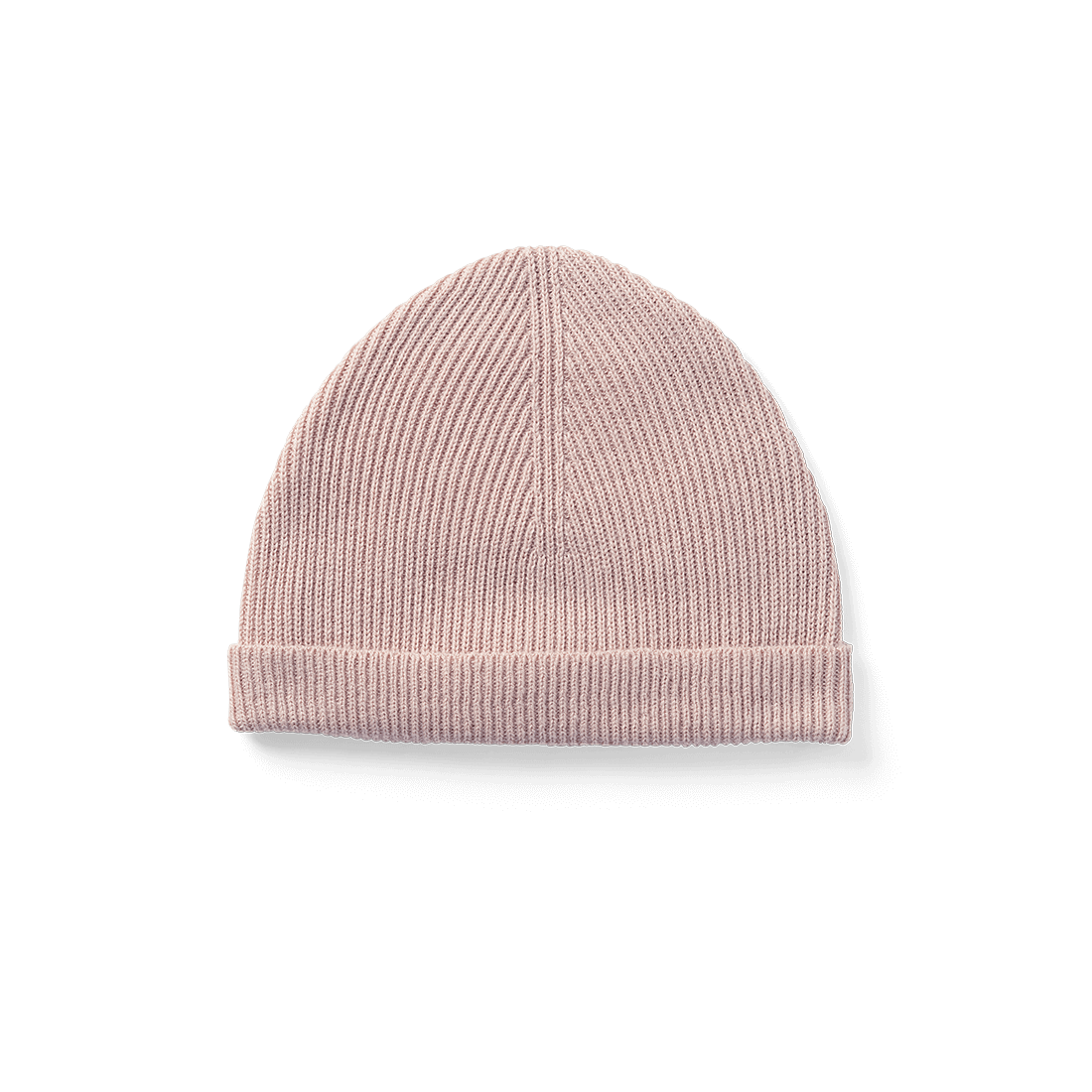 The Nuna Cotton Knit Cap in Dusty Mauve fashion
