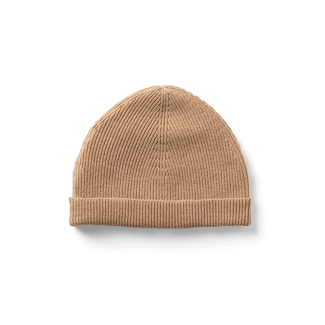 The Nuna Cotton Knit Cap in Tan fashion