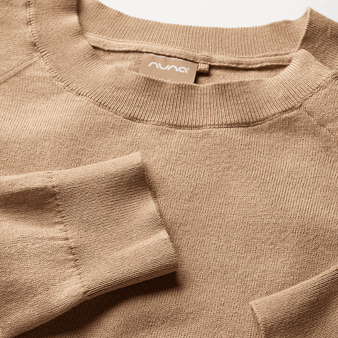 Cotton Mother's Two-Piece Sweater Set