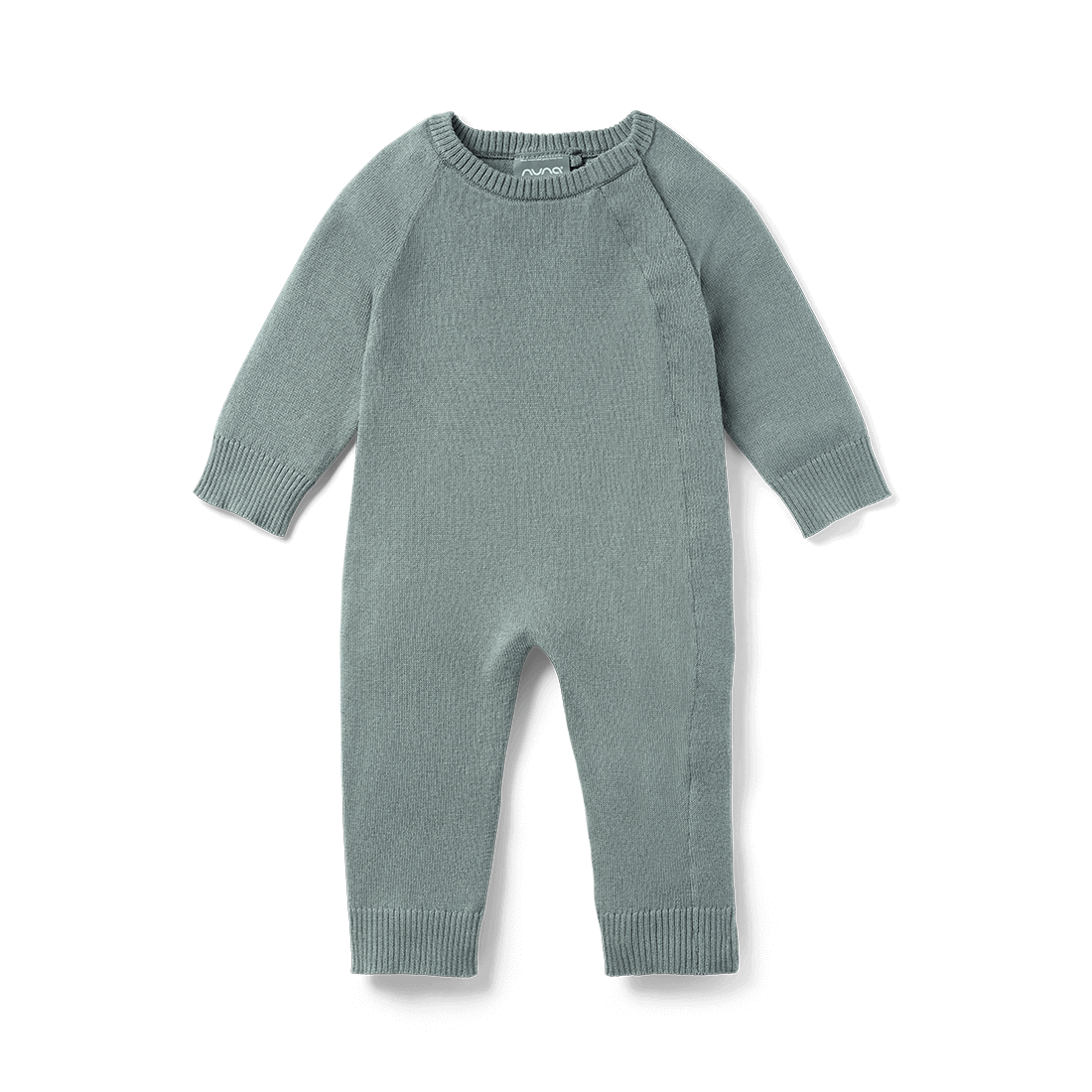 A front image of the Nuna Cotton Onesie in Athens fashion