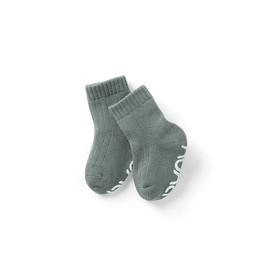 The Nuna Cotton Socks with the Nuna logo visible in Athens fashion