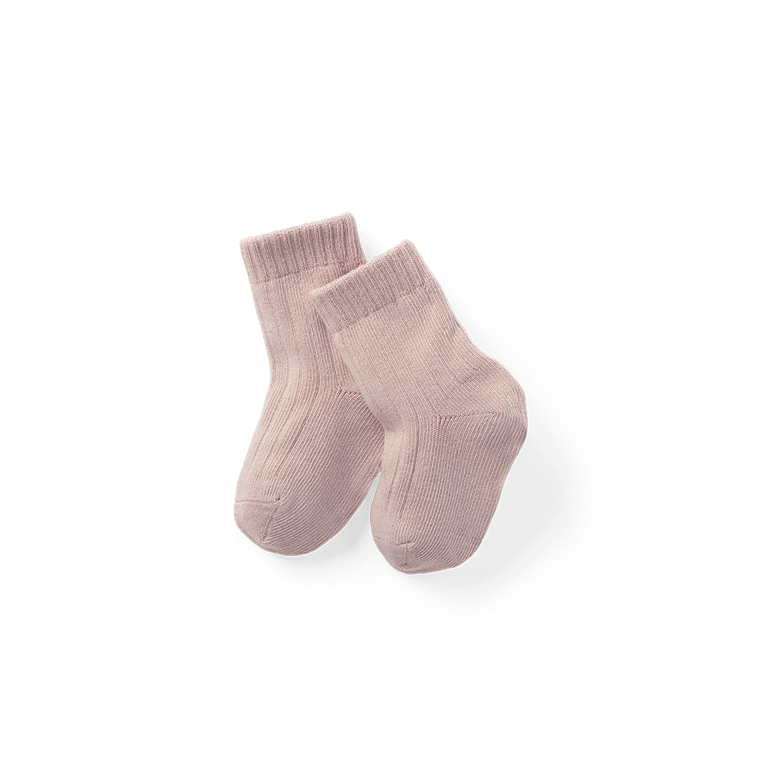 The Nuna Cotton Socks in Dusty Mauve fashion small