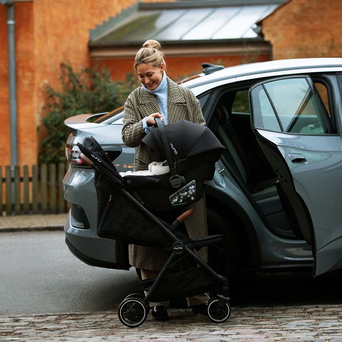 PIPA™ urbn Baseless ISOFIX Infant Car Seat | Nuna