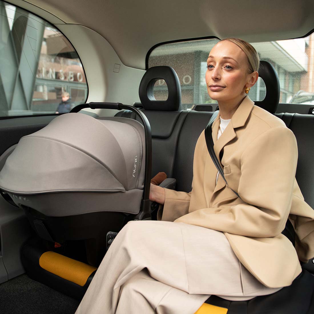PIPA™ urbn Baseless ISOFIX Infant Car Seat | Nuna