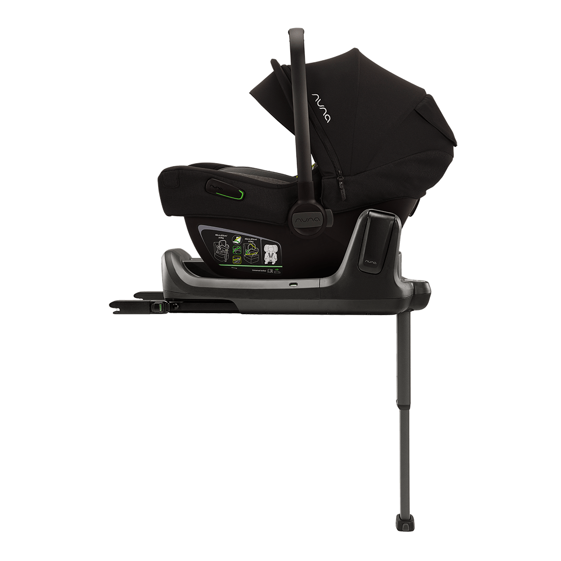 nuna pipa next + BASE next ISOFIX セット nuna BASE next(ベース ネクスト)【isofix】ベース ネクストに