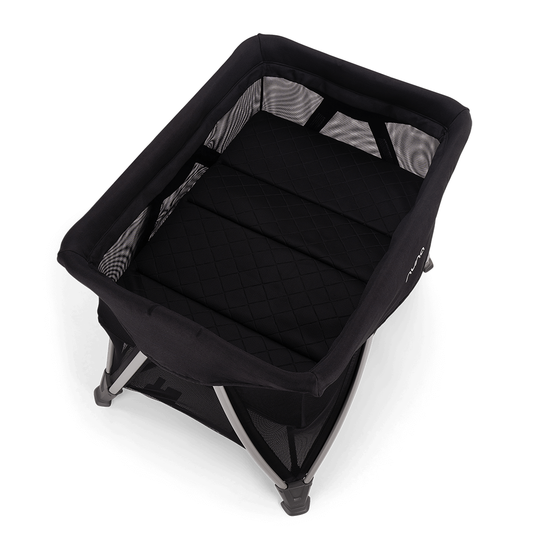 Nuna SENA™ aire Zip-Out Travel Cot | With Newborn Bassinet