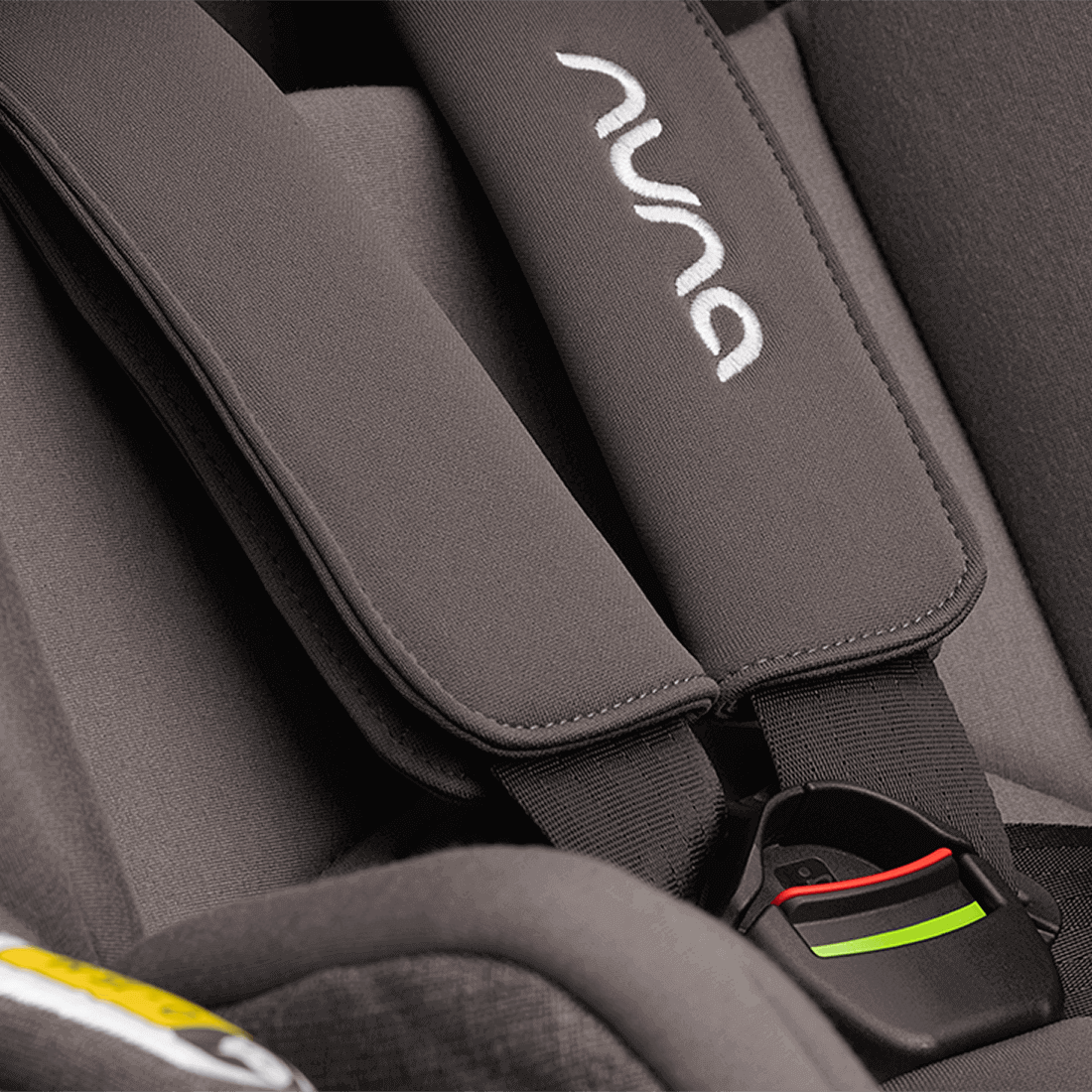 Nuna TODL Next dettagli tessuti e imbottiture