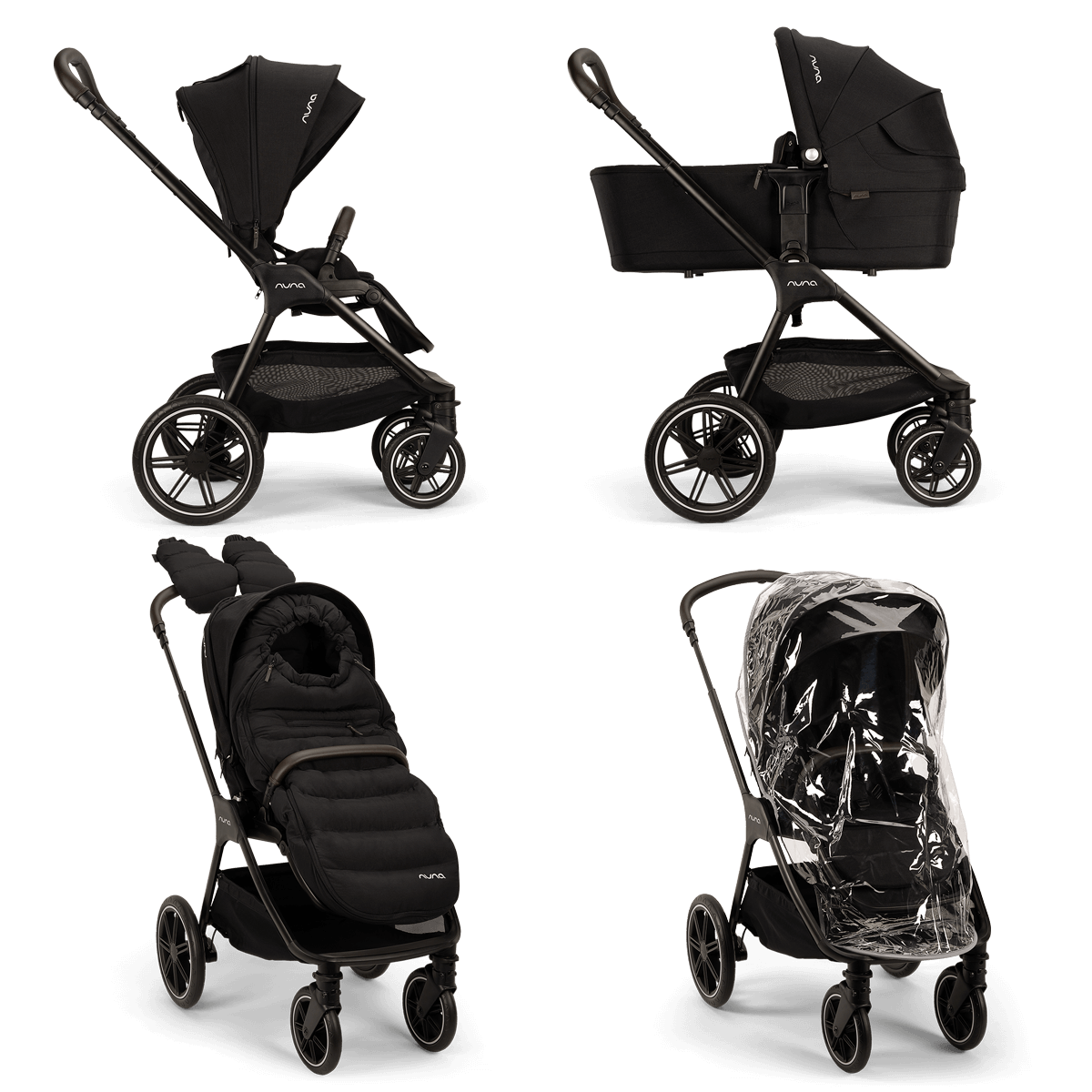 TRIV lx All-in-One Set | Nuna Erstausstattungsbundle