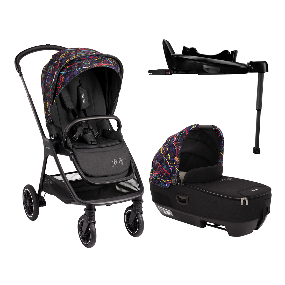 nuna triv ブラック Nuna-TRIV-Next-Travel-System-