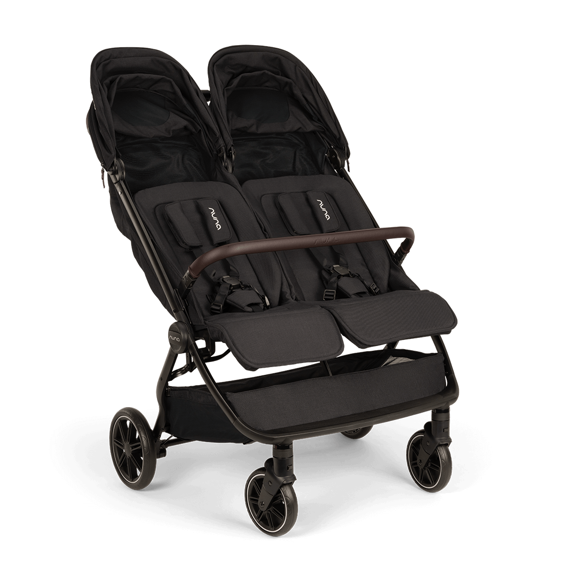 Nuna TRVL dubl Buggy | Zij-aan-zij