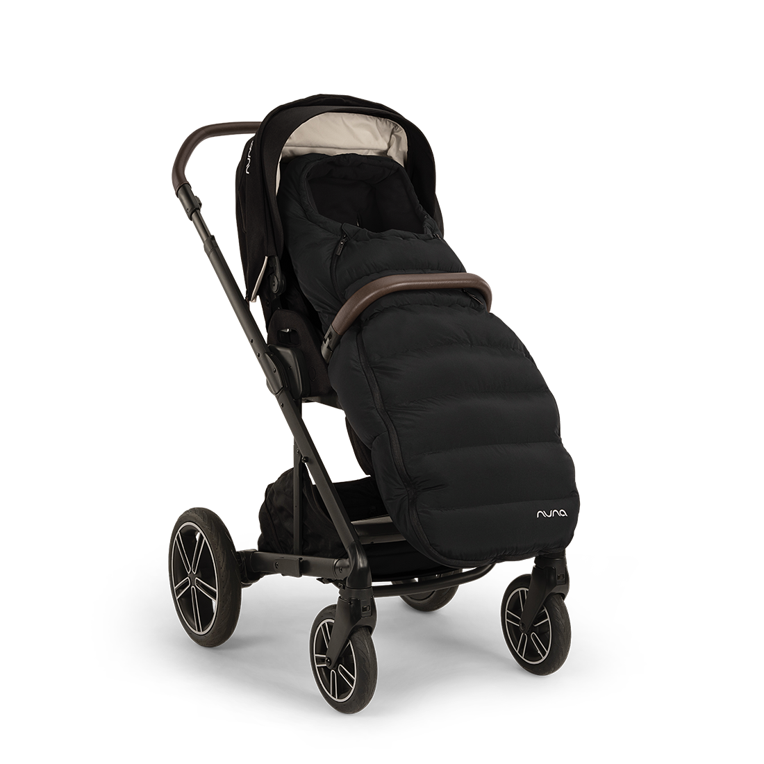 Nuna Winter Stroller Set | Merino Wool Footmuff & Mittens Nuna Winter Stroller Set | Merino Wool Footmuff & Mittens