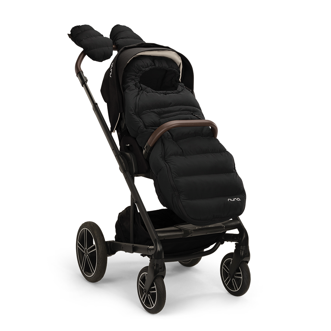winter kinderwagen set (merinowol)